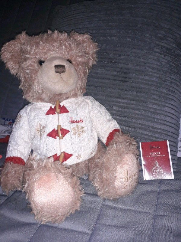 harrods bear 2016